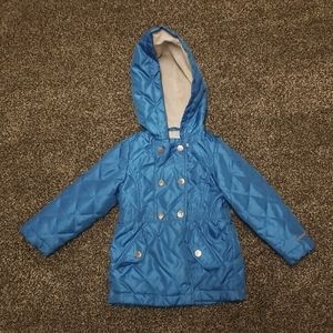 Girl's fleece lined jacket